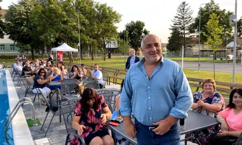 Борисов пред симпатизанти: С такива ортаци няма да работя, по-добре да сме опозиция - Tribune.bg