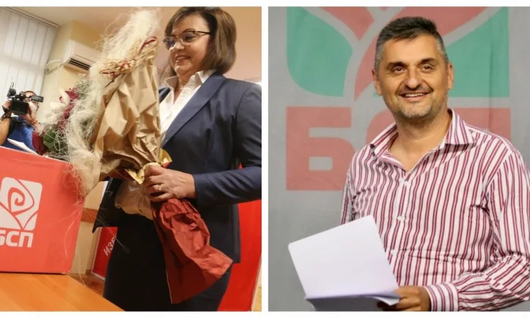 Добрев гласувал за единна БСП, Нинова – мнението на всеки да бъде значимо - Tribune.bg