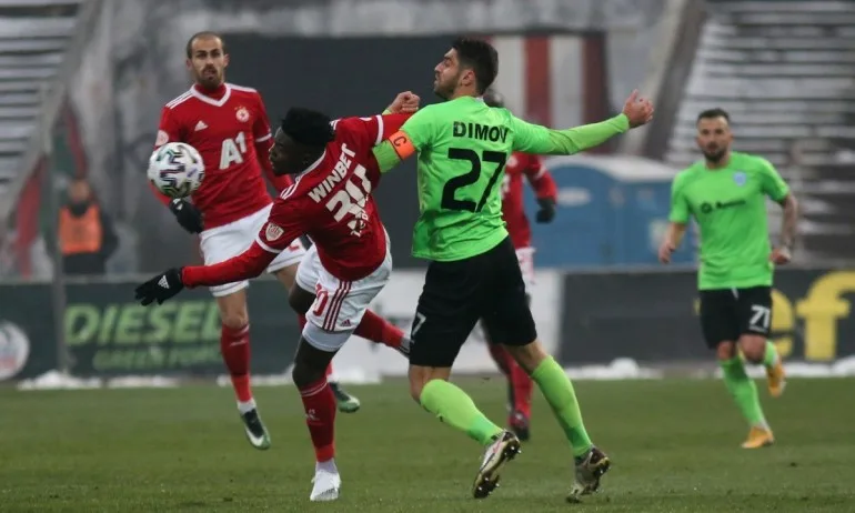 ЦСКА с Кайседо записа победа срещу Черно море на Армията - Tribune.bg