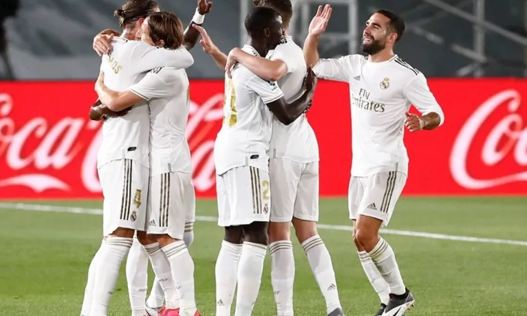 Реал Мадрид се върна на върха в Ла Лига - Tribune.bg