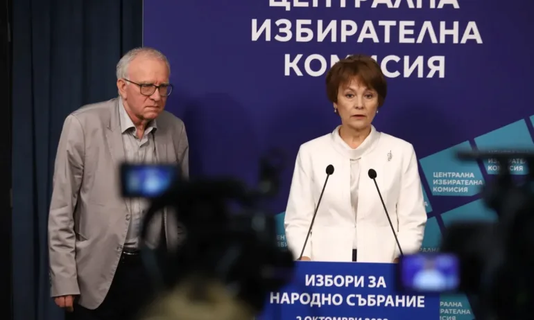 ЦИК: Близо 11 хиляди машини за вота, 18 000 заявления за гласуване в чужбина - Tribune.bg