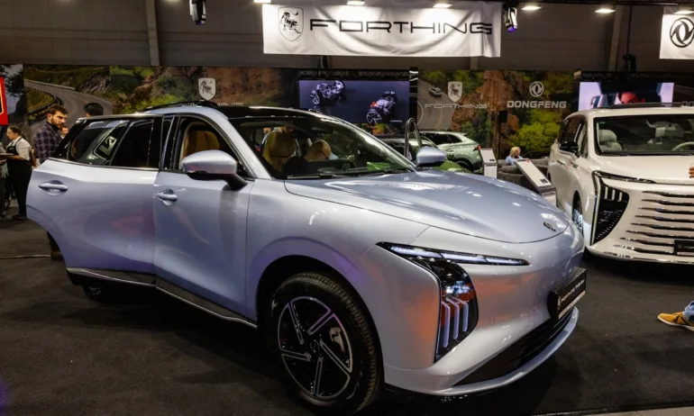 FORTHING от групата на Dongfeng представи новия ТК5 на Asia Motor Show - Tribune.bg