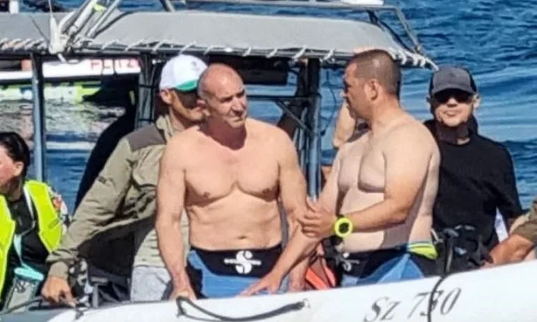 Радев на лодка: Много е рано да говорим за президентски избори. Има толкова други неща да се решават в държавата - Tribune.bg