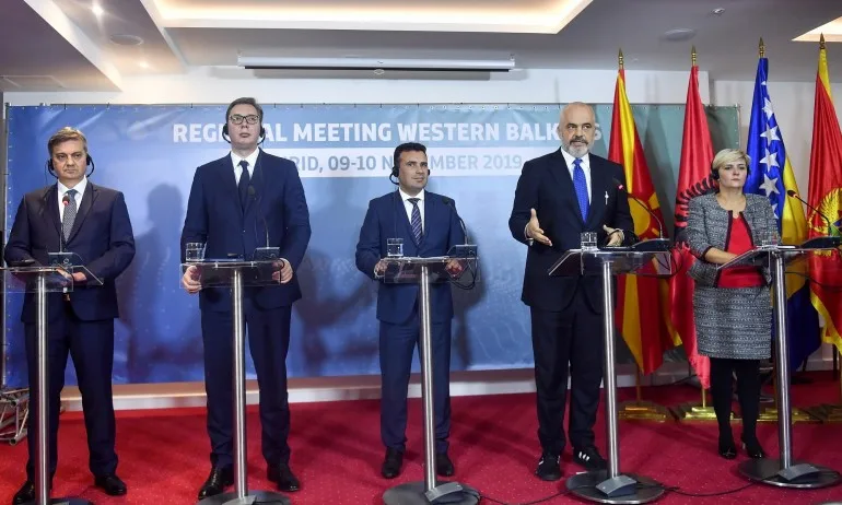 Заев, Вучич и Рама дават ход на мини Шенген - Tribune.bg