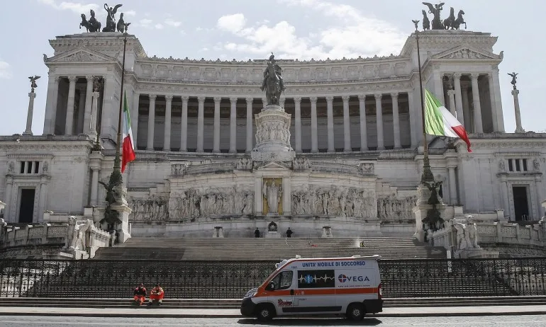 COVID-19 губи сила в Италия – за пореден ден намаляват смъртните случаи - Tribune.bg