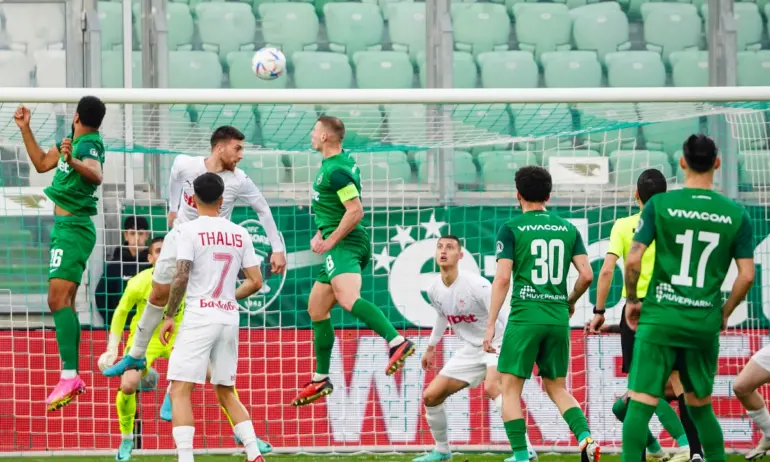 Лудогорец се върна на върха след 2:0 над ЦСКА 1948 - Tribune.bg