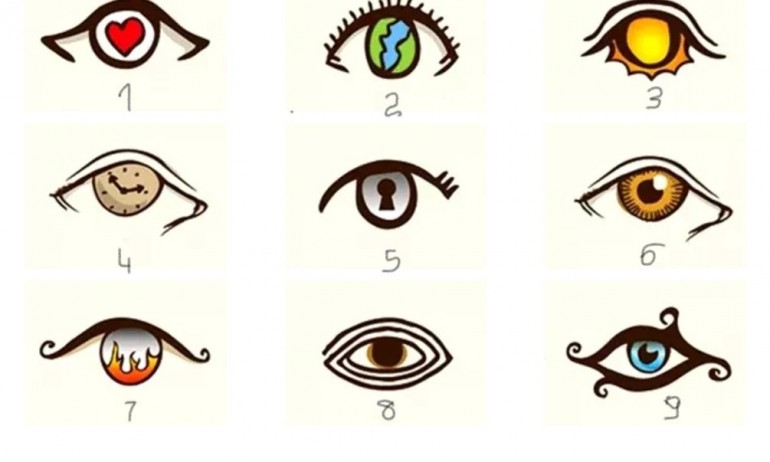 Изберете око и разберете нещо за себе си - тест - Tribune.bg