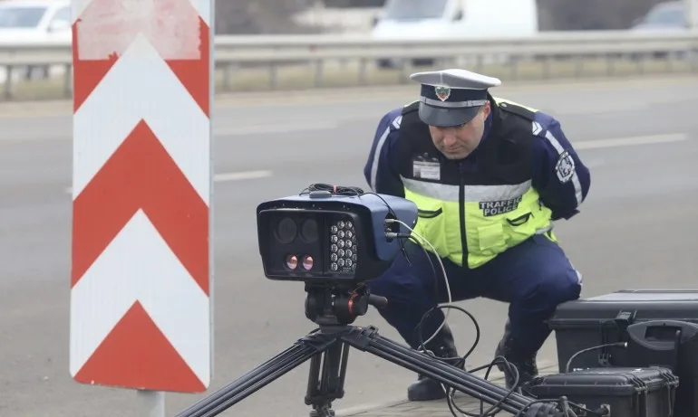 От днес до неделя полицията следи изкъсо за превишена скорост - Tribune.bg