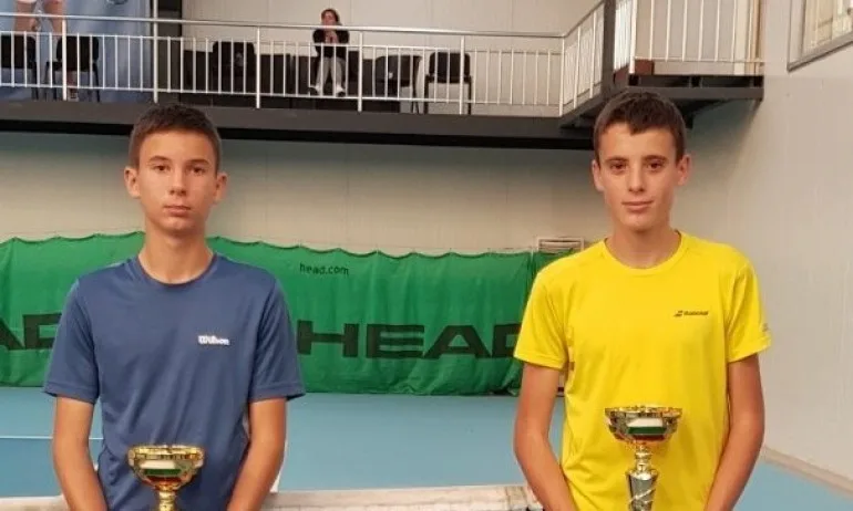 Титла при двойките за Радулов и Марков на Авеню къп - Tribune.bg