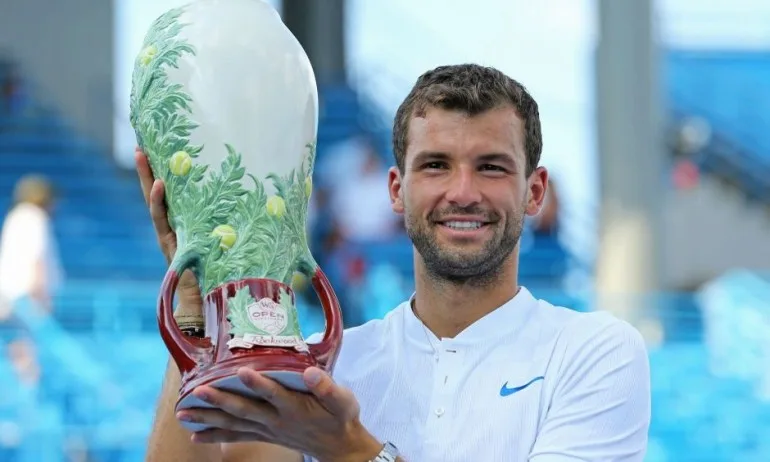 Григор Димитров ще играе в Синсинати - Tribune.bg