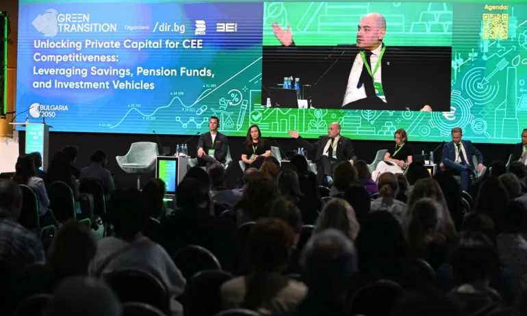 Цанко Арабаджиев: ББР ще има ключова роля за енергийната независимост на бизнеса - Tribune.bg