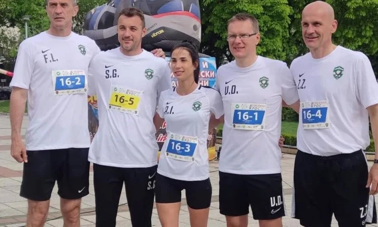 Дамбраускас и компания трети на Великденския маратон - Tribune.bg