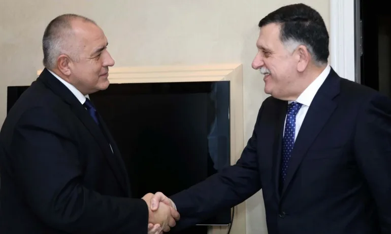 Либийският премиер към Борисов: Имаме желание да работим с България - Tribune.bg