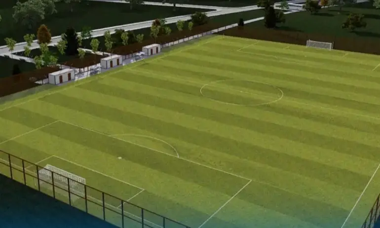 Жителите на село Волуяк“ ще имат нов футболен стадион –