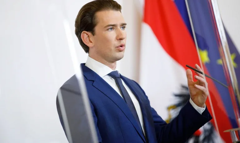 Австрийският канцлер си направи тест за коронавирус пред телевизионните камери - Tribune.bg