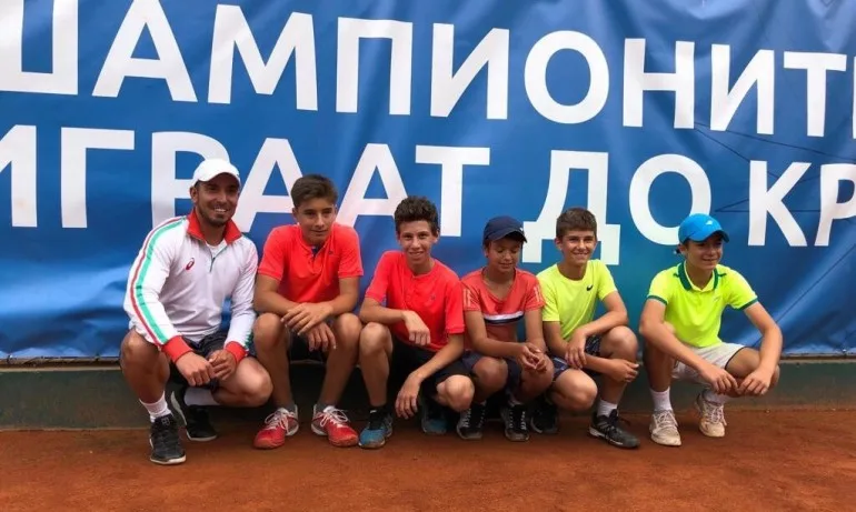 Продължава страхотното представяне на българчетата на турнир от Тенис Европа в Скопие - Tribune.bg