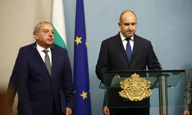 Радев свиква консултациите следващата седмица - Tribune.bg