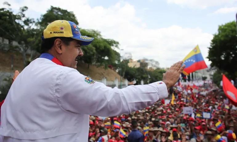 Мадуро обвини Гуайдо, че бил дяволска марионетка, пратена да го убие - Tribune.bg