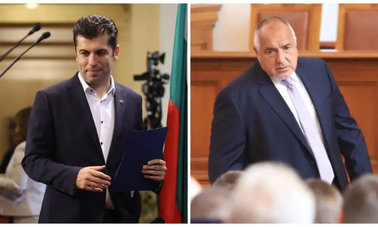 Борисов и Петков са оттеглили исковете си един към друг - Tribune.bg