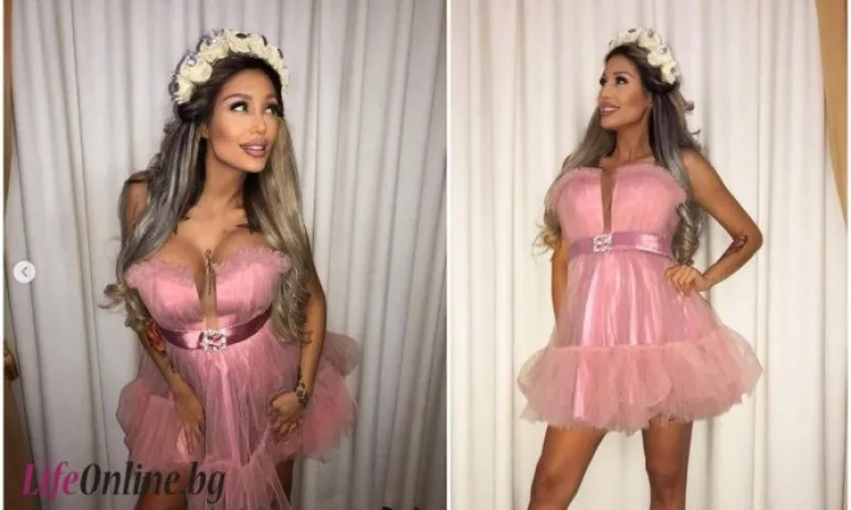 Джулиана Гани родила със секцио по лекарски съвет, бебето било много голямо - Tribune.bg