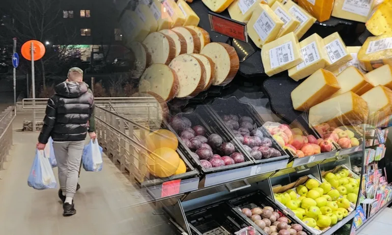 България плаща най-скъпата храна в региона, но минималната заплата все пак изпреварва цените - Tribune.bg