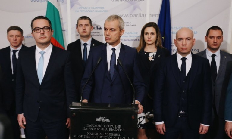 Костадинов настоя: Оставка на този марионетен кабинет и предсрочни избори - Tribune.bg