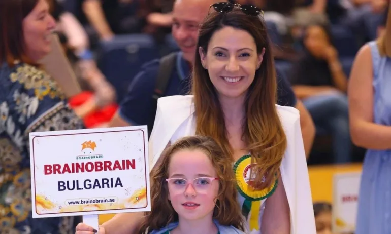 7-годишната Ема донесе огромен успех за България на международно състезание в Дубай - Tribune.bg