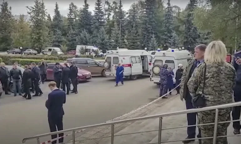 Стрелба в университет в Сибир, има загинали и ранени (ОБНОВЕНА) - Tribune.bg