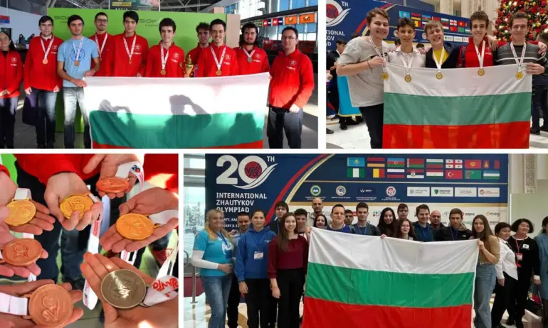 Гордост: Български ученици спечелиха 33 медала на олимпиада по математика, физика и информатика в Казахстан - Tribune.bg