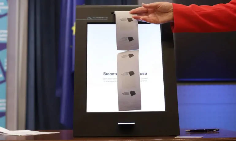 Сиела Норма: Трябват нови флашки за машините и да се смени хартията - Tribune.bg