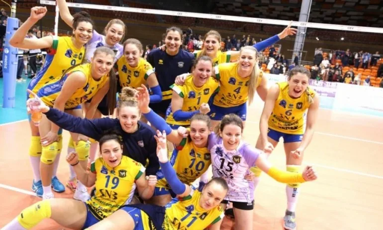 Марица с първа историческа победа в Шампионската лига - Tribune.bg