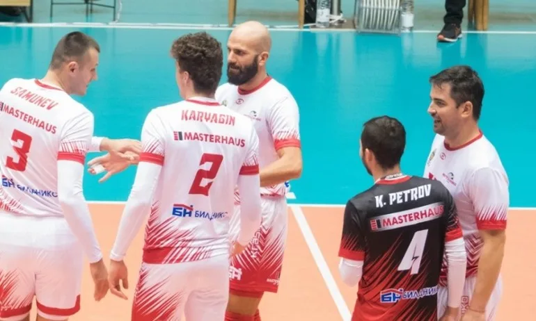 Четири петгеймови битки в четвъртия кръг на Суперлигата, Нефтохимик оглави класирането - Tribune.bg