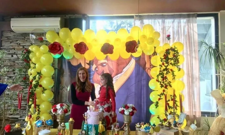 Ангелкова се похвали с петия рожден ден на дъщеря си (СНИМКИ) - Tribune.bg