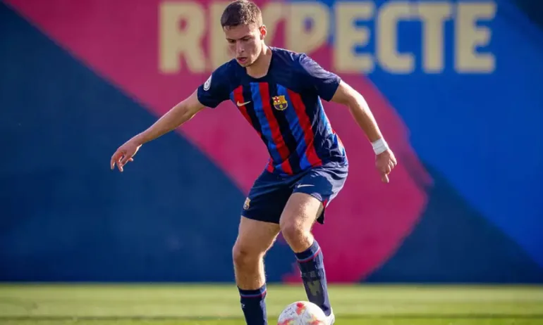 Мартин Георгиев стана шампион с Барса - Tribune.bg