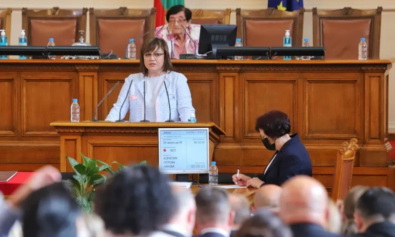 Корнелия Нинова: Пред нас стои въпросът да доразградим стария модел на управление и да съградим нов - Tribune.bg