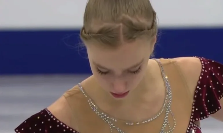 Александра Фейгин с рекорд за България на европейското по фигурно пързаляне - Tribune.bg