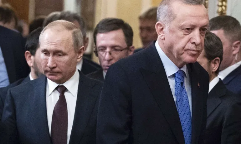Ердоган кани Путин да разработват заедно нефтените находища на Сирия - Tribune.bg