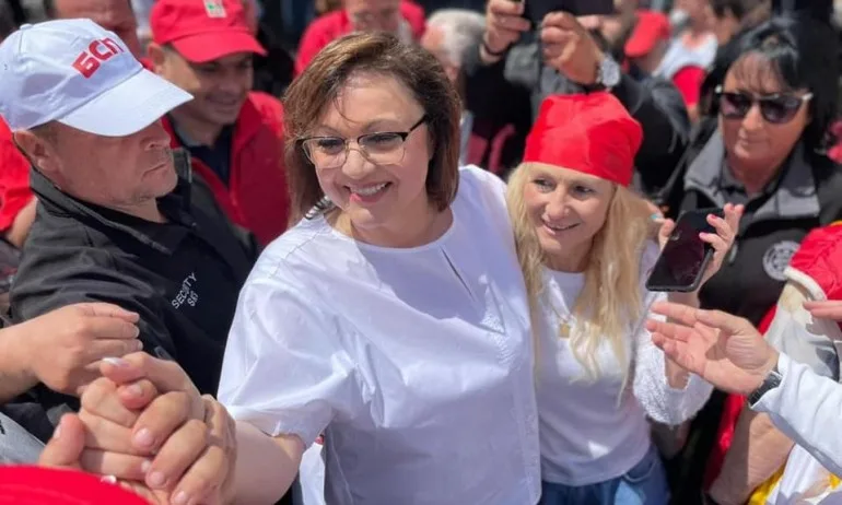 Корнелия Нинова от Бузлуджа: Промяната да не се превърне в подмяна с чалга концерт, обвит в целофан - Tribune.bg