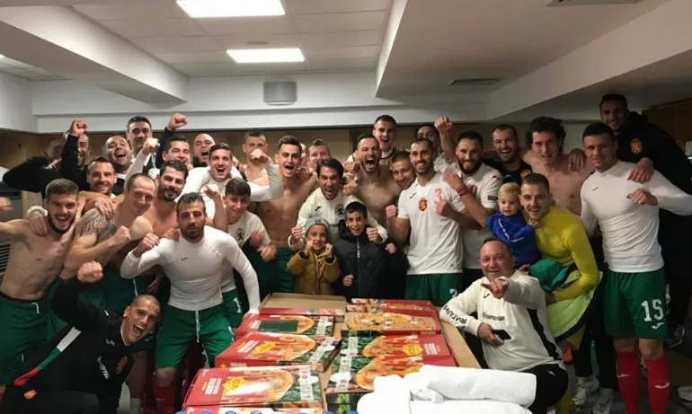 БФС надъхва националите с премия от 100 000 евро - Tribune.bg