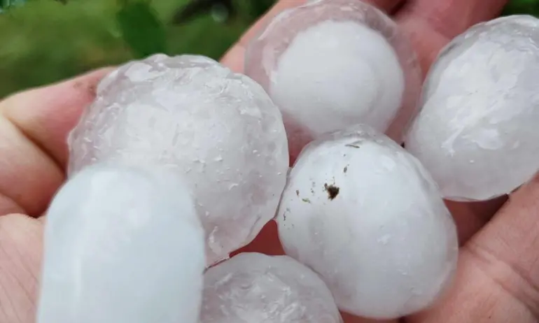 Започна оценка на щетите след опустошителната градушка в Гърмен и Рибново - Tribune.bg