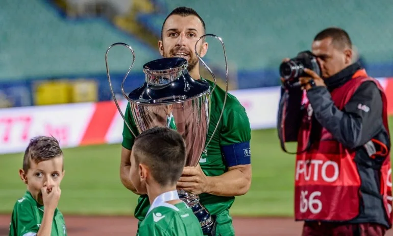 Дяков се сбогува с Лудогорец - Tribune.bg