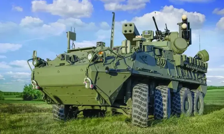 Кабинетът одобри закупуване на нови бойни машини Страйкър за Сухопътните войски - Tribune.bg
