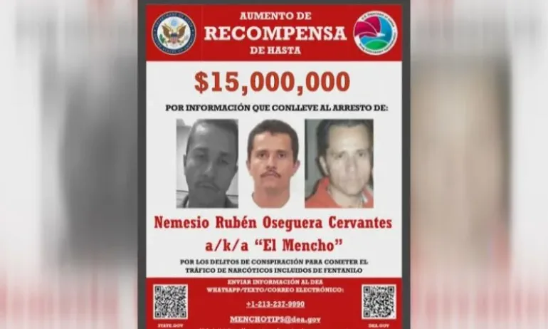 Застреляха Ел Менчо - най-издирвания наркобарон в Мексико - Tribune.bg