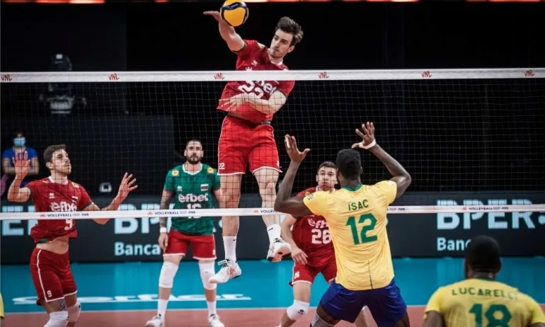 Лъвовете с поражение и от Бразилия в Лигата на нациите - Tribune.bg