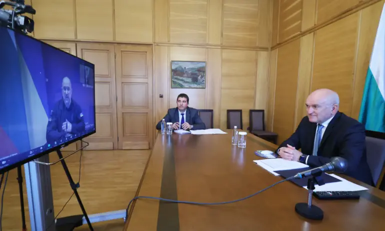 Премиерът Главчев разговаря с украинския си колега Шмигал: България ще продължи с категоричната си подкрепа за Украйна - Tribune.bg
