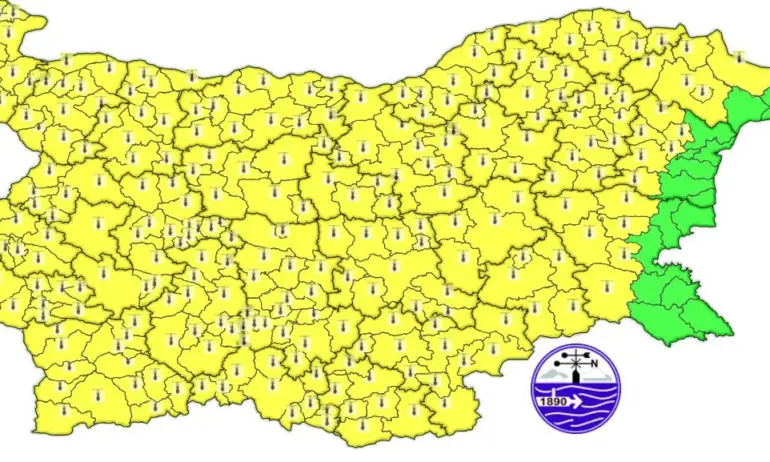 Жълт код за опасни жеги и в събота - Tribune.bg