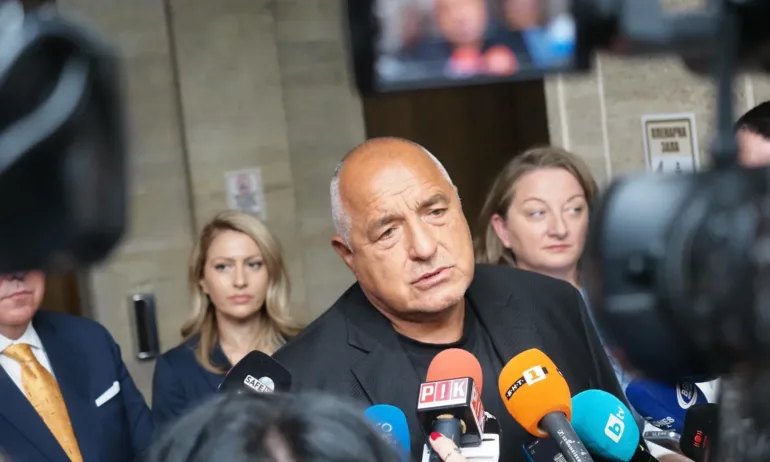 Борисов: Протестите са хубаво нещо, но колкото и да се пънат ПП–ДБ, ще ги вкарам в еврозоната - (ВИДЕО) - Tribune.bg