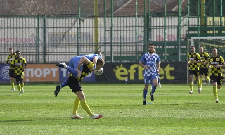 Ботев Пд възстанови равенството срещу Монтана с гол в последните минути - Tribune.bg