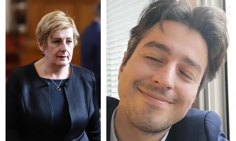 Гунчева за министъра: Не изглежда лош. Идва ти да му плеснеш един и да го пратиш да си играе - Tribune.bg