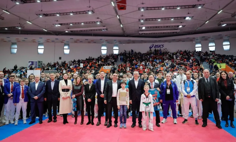 Министър Димитър Илиев: През годините Рамус София Оупън се утвърди като едно от най-престижните и мащабни събития по таекуондо в региона - Tribune.bg